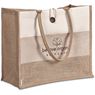 Okiyo Fukei Jute & Cotton Tote, BG-OK-480-B