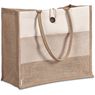 Okiyo Fukei Jute & Cotton Tote, BG-OK-480-B