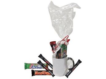 Single Rim Mug Coffee Hamper, HP027