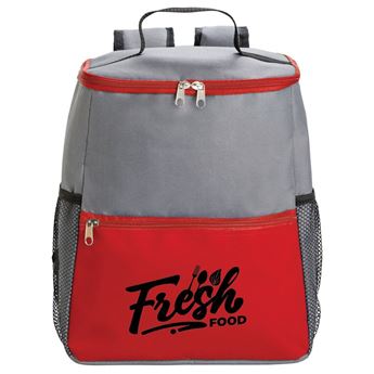 2 Tone Backpack Cooler Bag, COOL7268