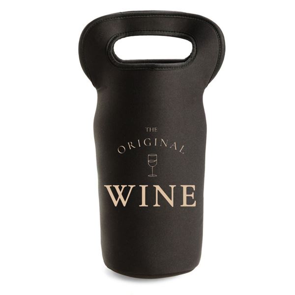 Neoprene Two Bottle Holder, BAG2369