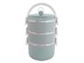 Stackable 3-Layer Lunch Container Set, P2649