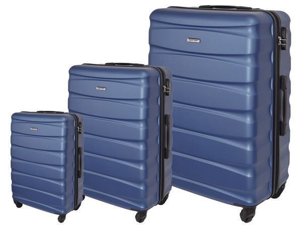 Marco Wanderlust Luggage Bag Set, BAG145E-3Set