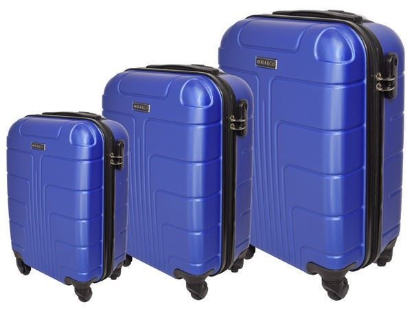 Marco Expedition 3-Piece Luggage Set, BAG132E-3Set