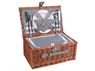 4-Person Wicker Picnic Basket, P2484