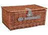 4-Person Wicker Picnic Basket, P2484