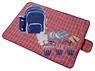 4-Person Picnic Backpack and Blanket, P172R