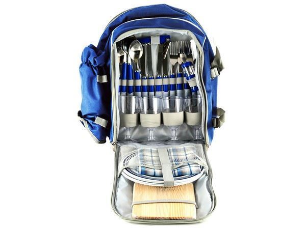 4-Person Picnic Backpack, P171