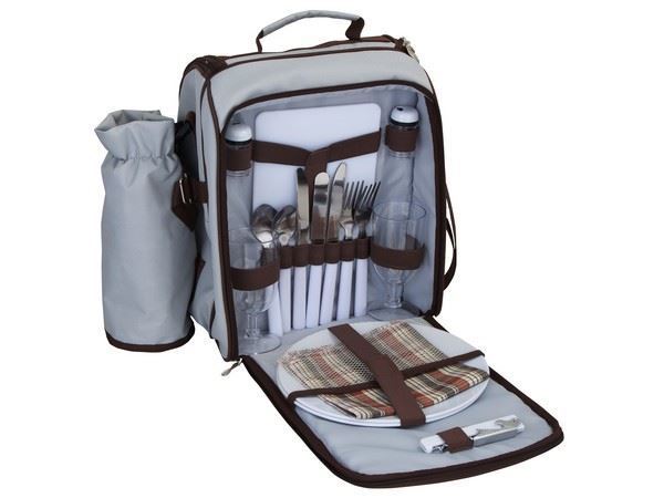 2-Person Duet Picnic Shoulder Bag, P170N