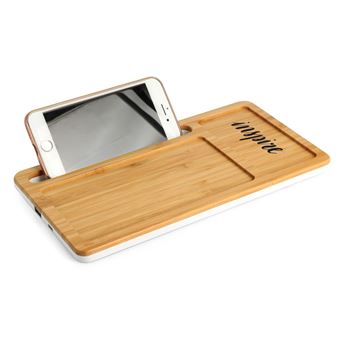 Yurian Bamboo Wireless Charger, TECH2399