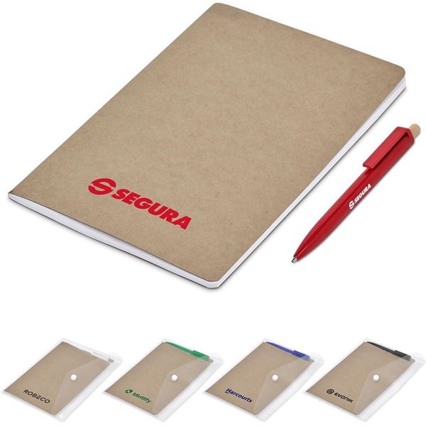 Altitude Merritt Notebook & Pen Set, GF-AL-1265-B