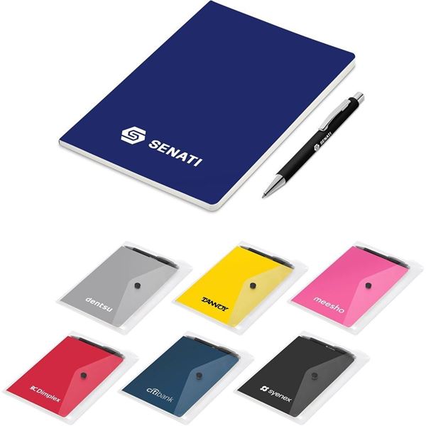 Altitude Yates Notebook & Pen Set, GF-AL-1261-B