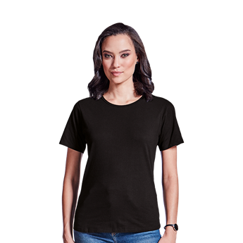 Organic Cotton Crew Neck T-Shirt Ladies, TSL-ORG