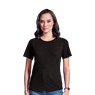 Organic Cotton Crew Neck T-Shirt Ladies, TSL-ORG