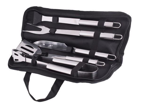 5-Piece Stainless Steel Braai Set, P2471