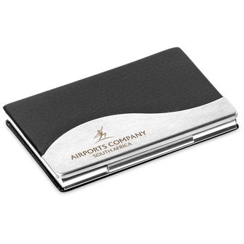 Altitude Rockerfeller Business Card Holder, GIFT-9452