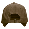 6 Panel Barron Washed Oil Skin Cap, BOSC