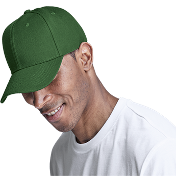 Essential Anti-Fade 6 Panel Cap, EAF