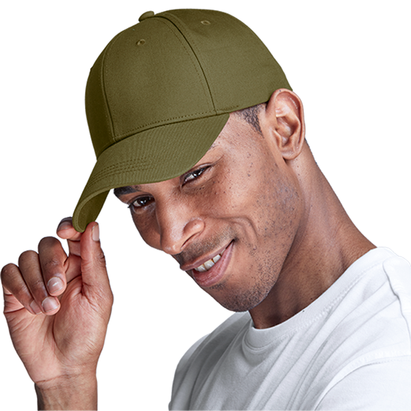 Clifford 6 Panel Cap, C6PC