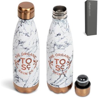 Serendipio Marbella Stainless Steel Vacuum Water Bottle - 500ml, DW-7190