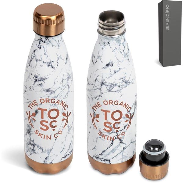 Serendipio Marbella Stainless Steel Vacuum Water Bottle - 500ml, DW-7190