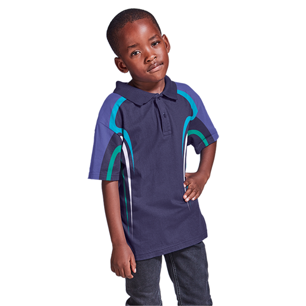 Kiddies Golf Shirt Custom Design, SUB-KG1-DESCUS