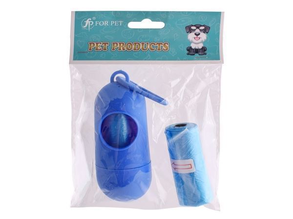 Biodegradable Dog Poop Bags & Holder, P2679E