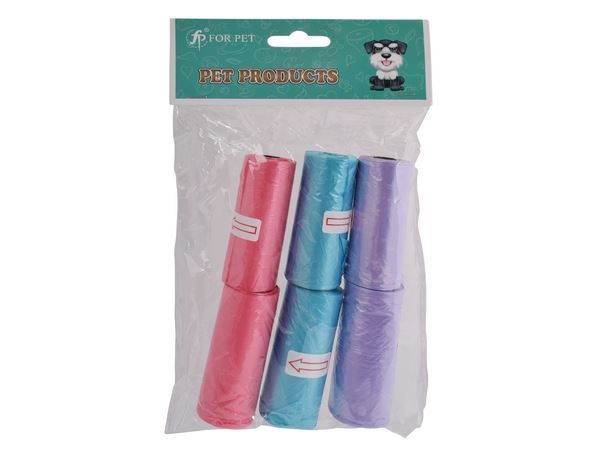 Biodegradable Dog Poop Bag Refills, P2680