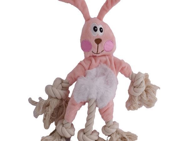 Dog Rope Chew Toy (Bunny), P2681B