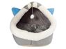 Cat Plush Bed - Blue Ears, P2582F