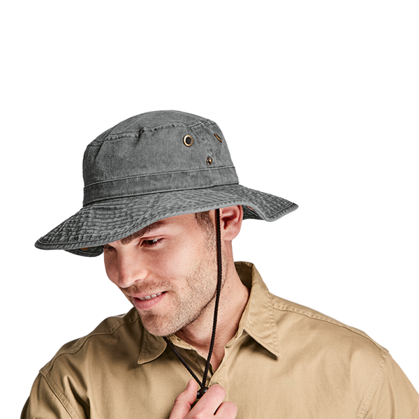 Washed Cotton Outdoor Hat, WCOH