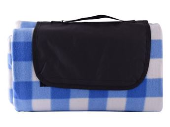 Foldable Fleece Picnic Blanket, P2568F