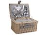 2-Person Wicker Picnic Basket, P2483