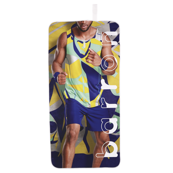 Sublimated Gym Towel, BB9989