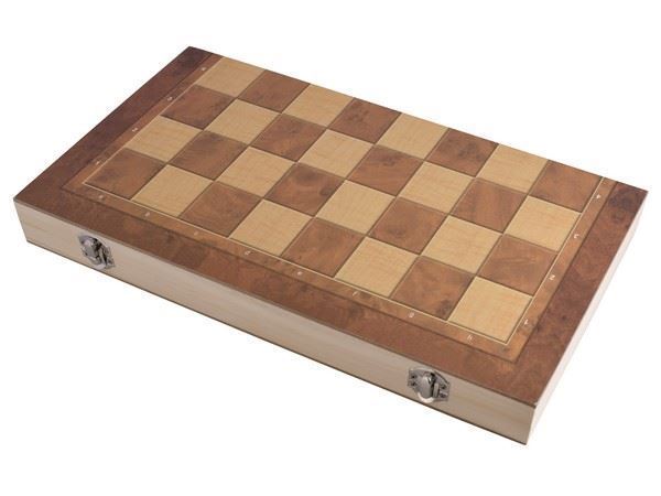 39cm Chess & Backgammon & Checkers Set, P2552