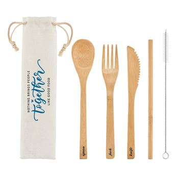 Bamboo Cutlery Set, GIFT6121