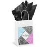 Animated Digital Print Mini Paper Gift Bag 200gsm, CP-AL-1000-B