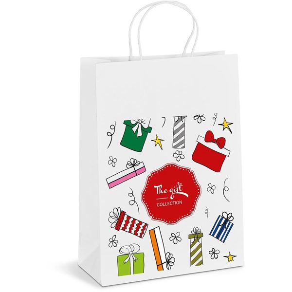 Altitude Animated Digital Print Maxi Paper Gift Bag 200gsm, CP-AL-1002-B