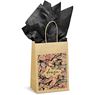 Ecological Digital Print Mini Paper Gift Bag 150gsm, BG-AL-335-B