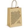 Ecological Digital Print Mini Paper Gift Bag 150gsm, BG-AL-335-B