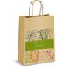 Ecological Digital Print Midi Paper Gift Bag 150gsm, BG-AL-336-B