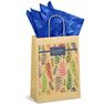 Ecological Digital Print Midi Paper Gift Bag 150gsm, BG-AL-336-B