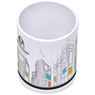 Altitude Mural Sublimation Ceramic Stationery Cup, ST-AL-122-B