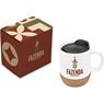 Serendipio Sienna Mug in Bianca Custom Gift Box, GF-SD-1218-B