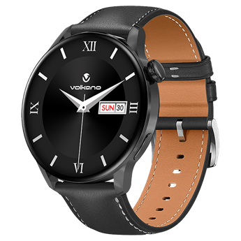 Volkano Forte Series Smart Watch with Heart Rate Monitor, VO0022