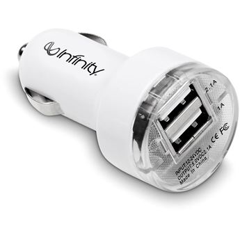 Voyage Dual USB Car Charger, TECH-4211