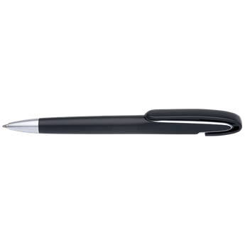 Rounded Clip Ballpoint Pen, BP0077