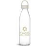 Kooshty Swing Glass Water Bottle - 650ml - Cream, GF-KS-908-B-CM