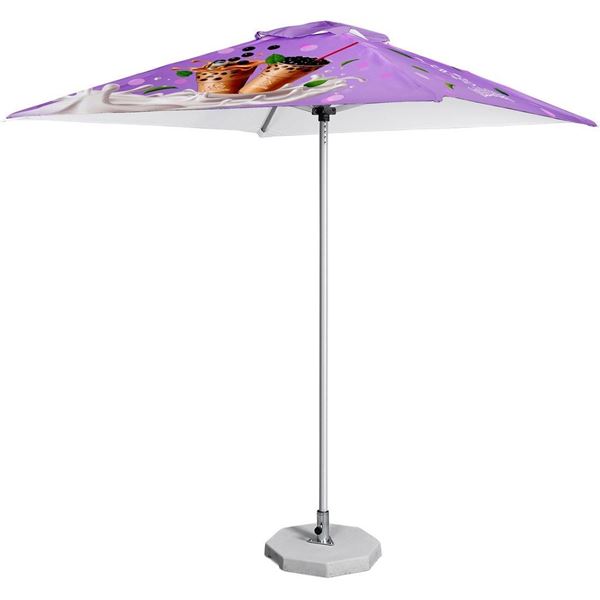 Sublimated Parasol Single Round Pole 2 x 2m, VI-LG-215-D