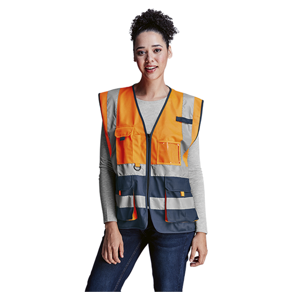 Barron Cue Safety Vest, BCSV